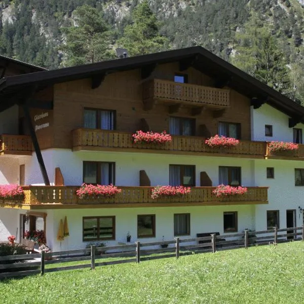 Gästehaus Panorama, hotel en Biberwier