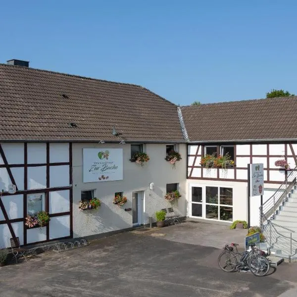 Venngasthof Zur Buche, hotel in Kalterherberg