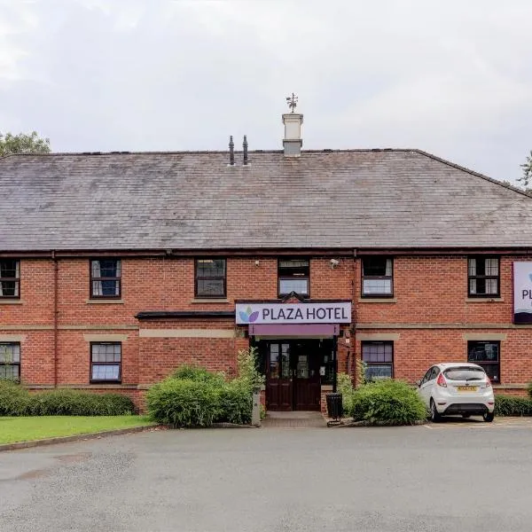 Plaza Chorley; Sure Hotel Collection by Best Western、チョーリーのホテル