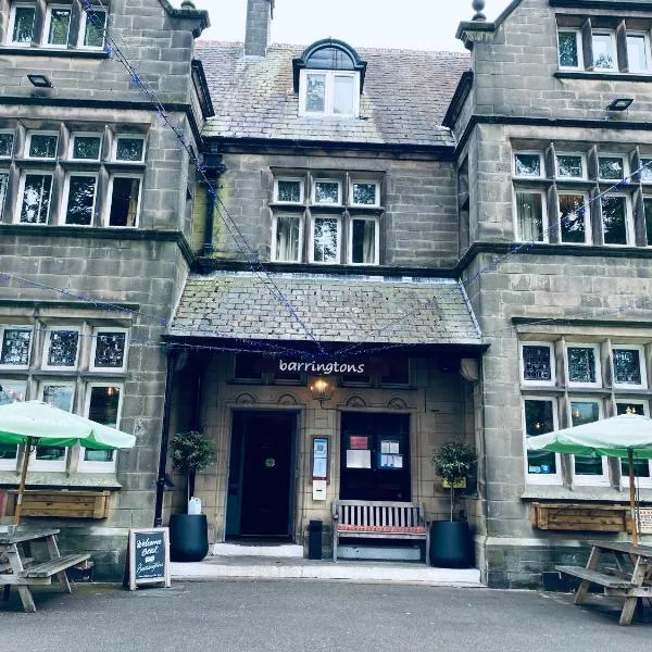 Barringtons, hotel em Matlock