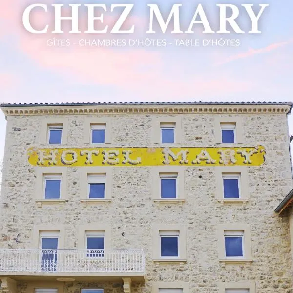 Chez Mary, hotel Bourg-Argental városában