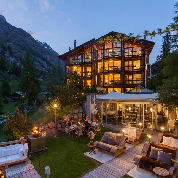 Suitenhotel Zurbriggen, hotel v destinaci Zermatt