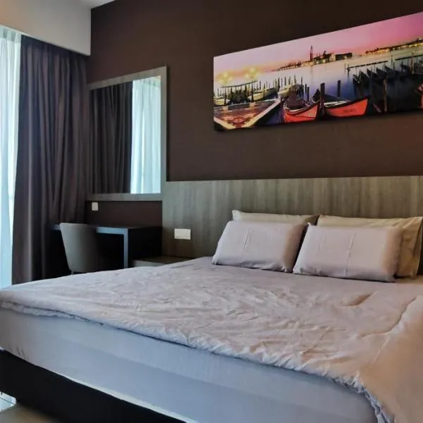 Dwharf Seaview Executive Suit PortDickson, hotell sihtkohas Port Dickson