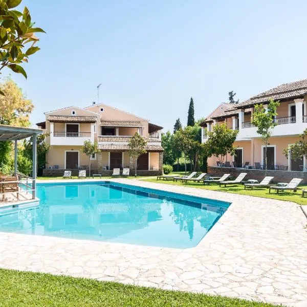Folies Corfu Town Hotel Apartments, hotel v destinaci Korfu