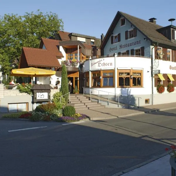 Hotel Garni Schmieder’s Ochsen, hotel in Biberach bei Offenburg