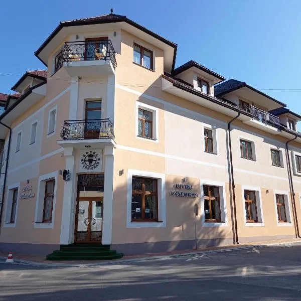 Hotel Vyšehrad, hotel em Turčianske Teplice