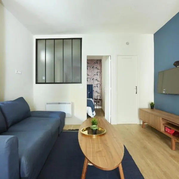 Apartment Parc des Expositions by Studio prestige