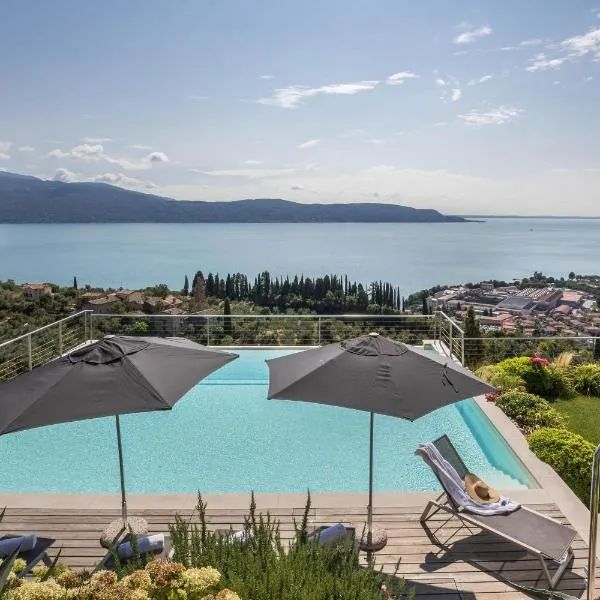 Villa Agave exclusive pool, hotel v destinaci Toscolano Maderno
