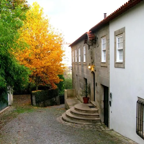 Casa da Aldeia, hotel en Ribeiradio