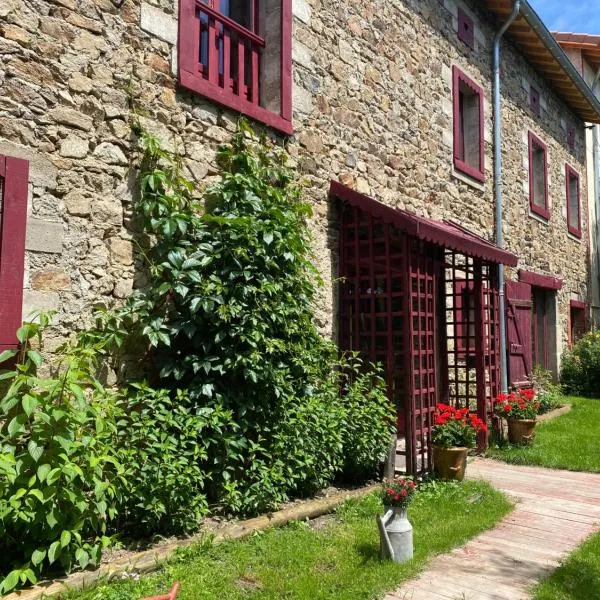 La Forge, hotel in Sainte-Eugénie-de-Villeneuve