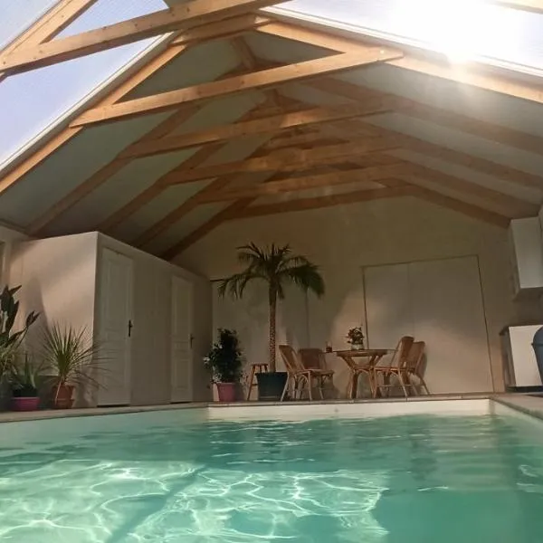 Chez Marek et Urszula, hotel v destinácii Le Langon