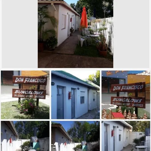 Don Francisco, hotel din Federación