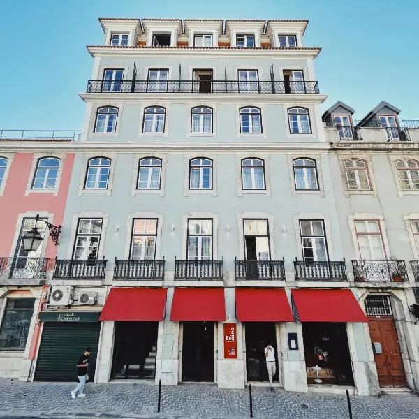 Esqina Cosmopolitan Lodge, hotel in Lissabon