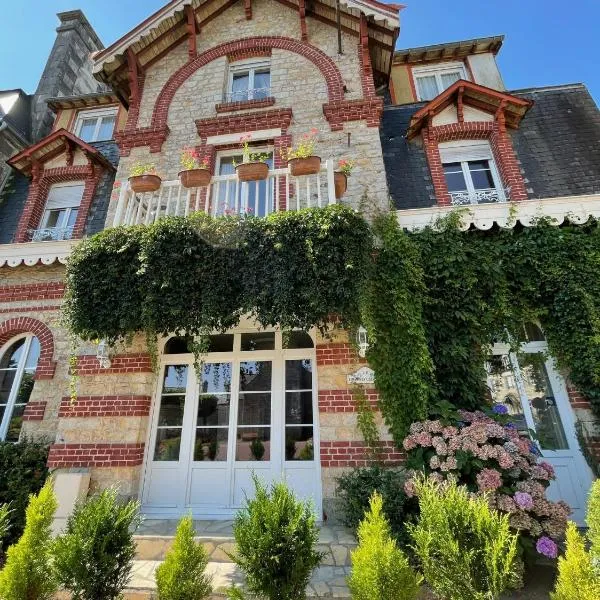 Le Grand Chalet, hotell i Bagnoles de l'Orne