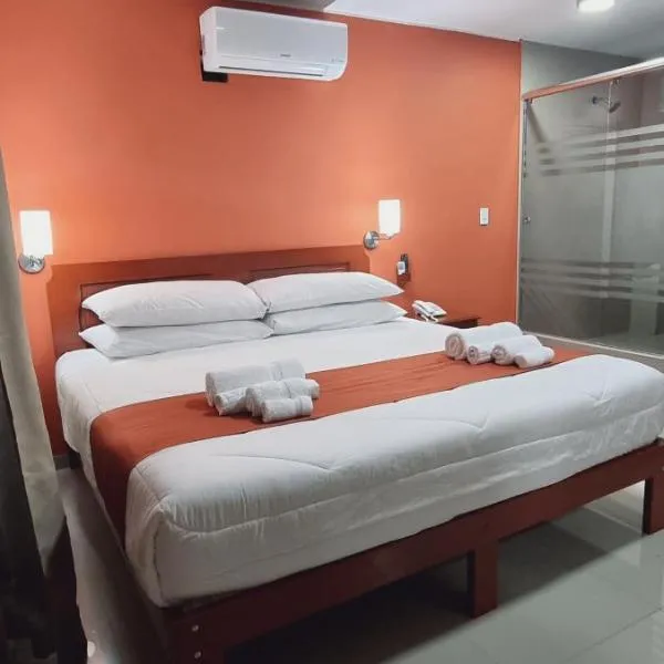 Ensenada Hotel, hotel in San Juan de Marcona