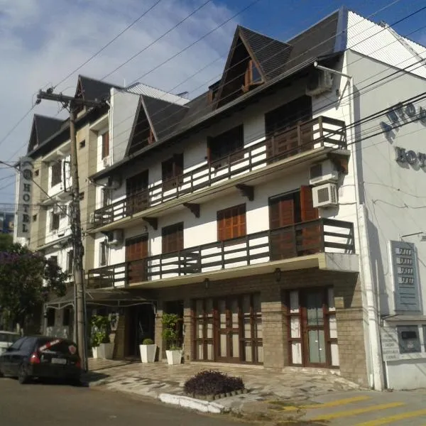 Hotel Antonio's, hotel v destinaci Santa Cruz do Sul