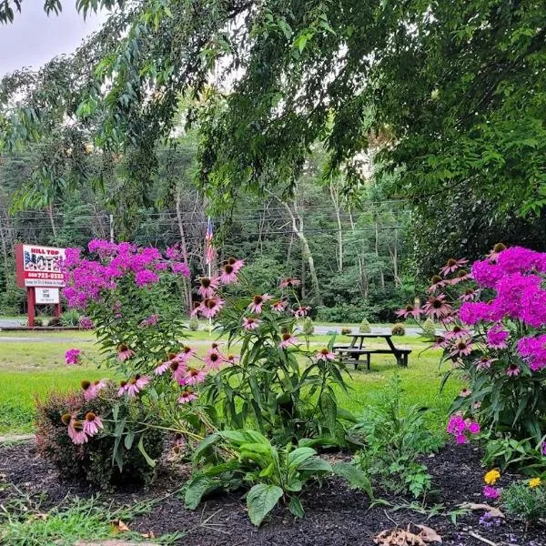 Hill Top Motel, hotel di Pemberton