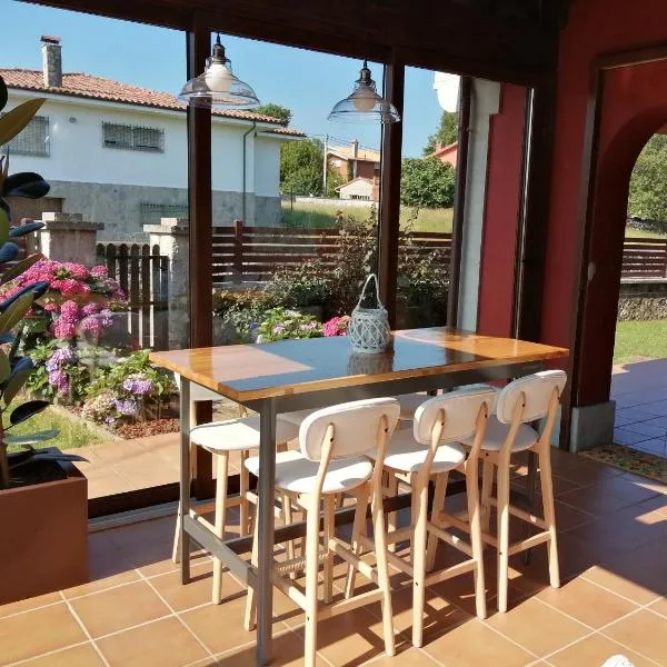 La Casa Roja Asturias, hotel sa Hontoria