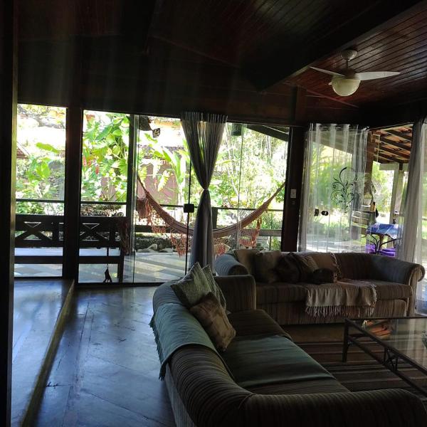 Charmosa casa com churrasq na praia de Camburi - Foto 5