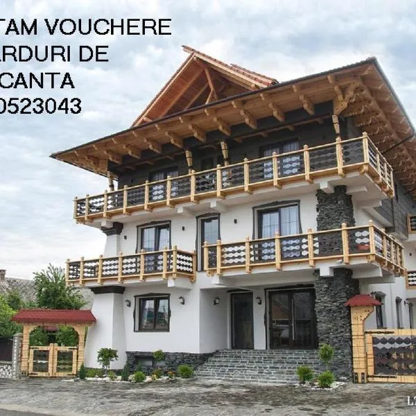 La Conacul Vesel, hotel in Piatra