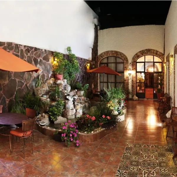 Hotel Boutique Casona Cantera Querétaro, hotel a Villa del Pueblito