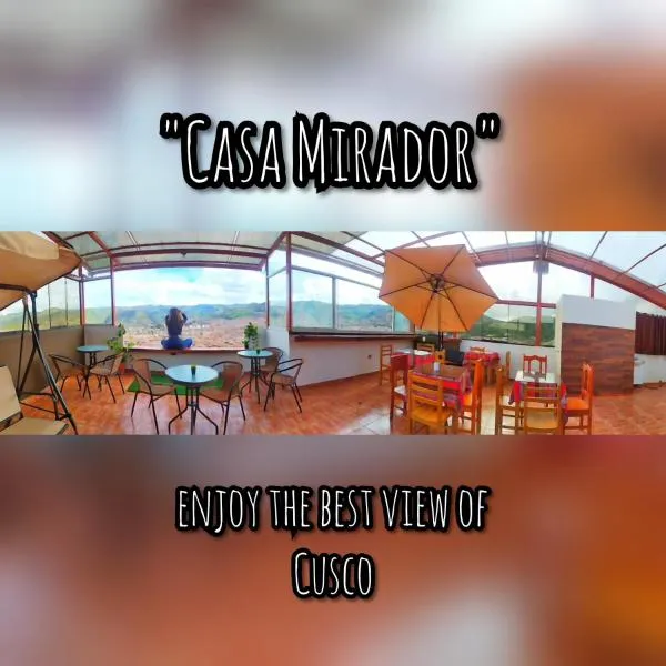 Casa Mirador guesthouse, hotel v destinaci Cuzco