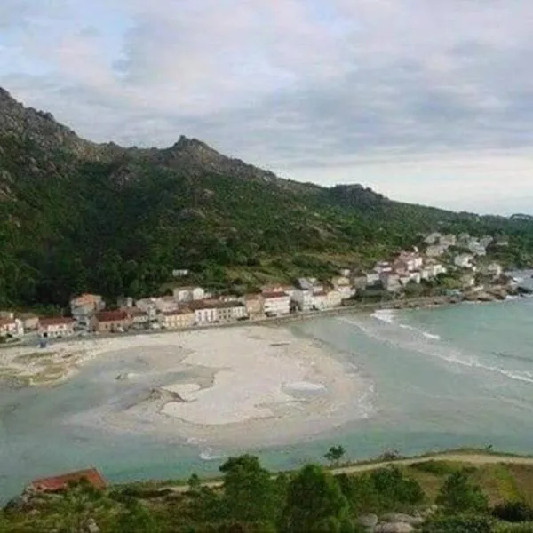 Fogar no mar – hotel w mieście O Pindo