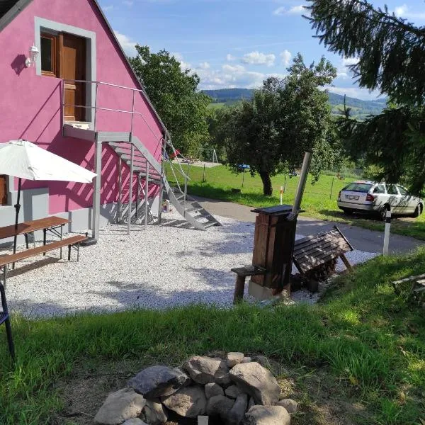 Apartmán Šumava u Rybáků, hotel v destinaci Volenice