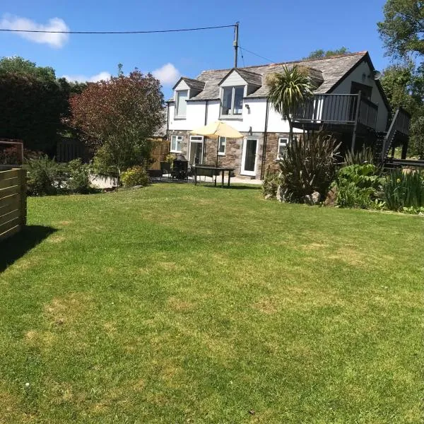 The Barn at Well Cottage, hotel en Bude