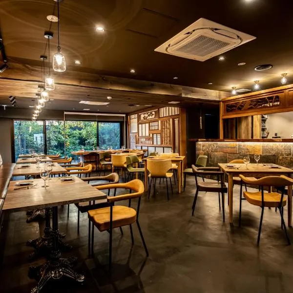 Hotel Banister Kyoto – hotel w mieście Kioto