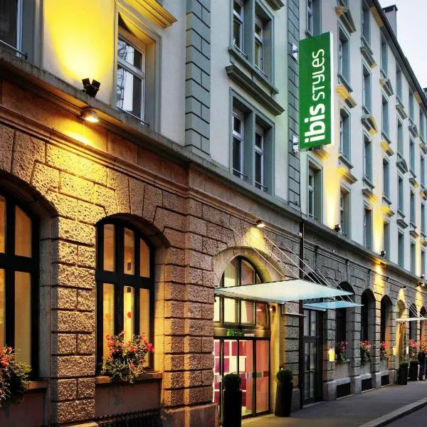 ibis Styles Luzern, hotel v destinaci Luzern