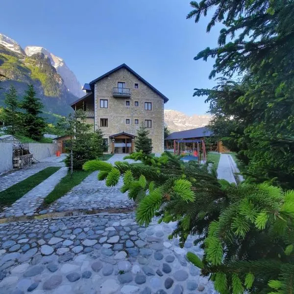 Hotel Margjeka, hotell i Valbona