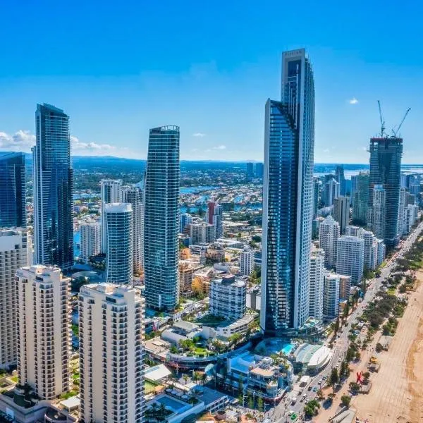 H Luxury Residence Apartments - Holiday Paradise, hotel in Gold Coast