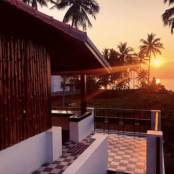 Sherly Cottages, hotel v destinaci Varkala