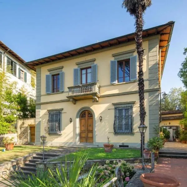 Villa Lia - Apartment in Villa with private garden and Pool、フィレンツェのホテル