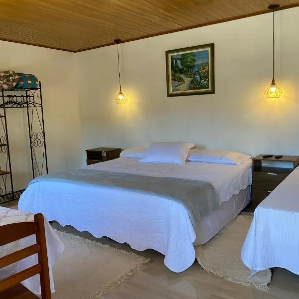 Chalés Sonho Meu Com Cozinha, hotel in Visconde De Maua