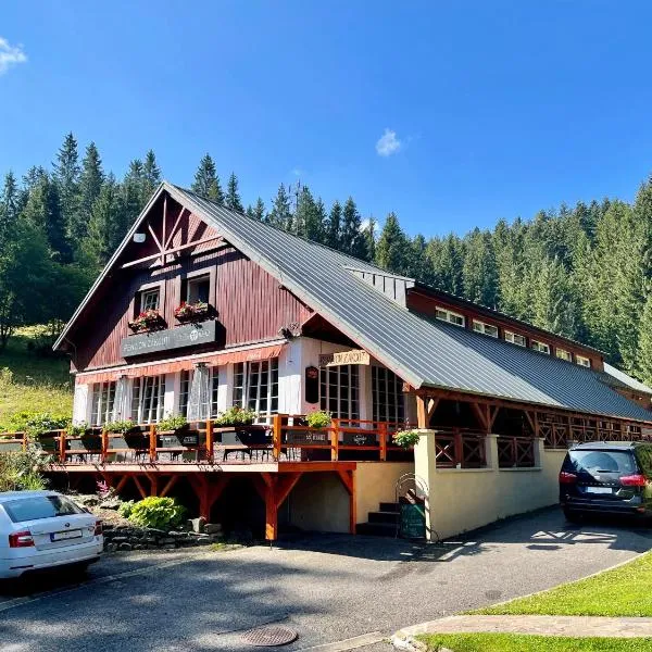 Penzion Zákoutí, hotel v destinaci Pec pod Sněžkou