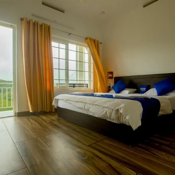 White Stone Vagamon Hilltop Cottage by VOYE HOMES , Private Villa with Scenic Mountain Views, hotel di Vagamon