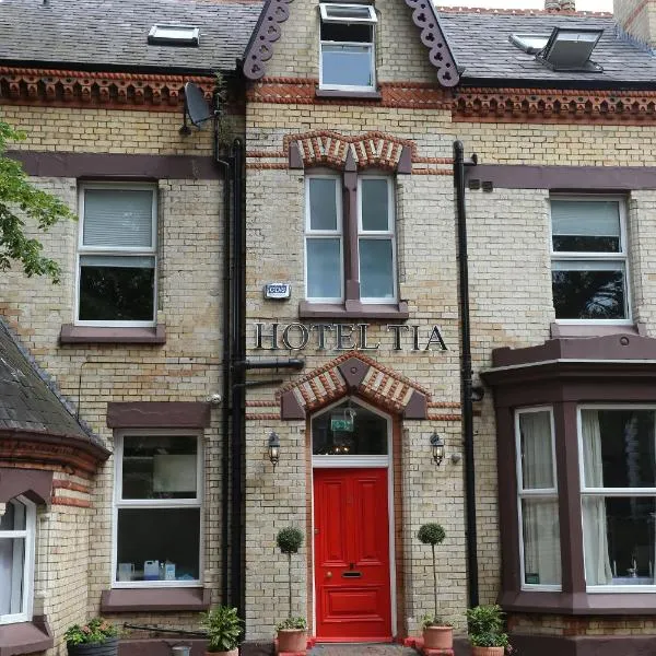 Hotel Tia, hotell i Knowsley