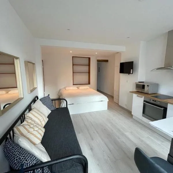 Le cottages des remparts - le lodge, hotel v destinaci Boulogne-sur-Mer