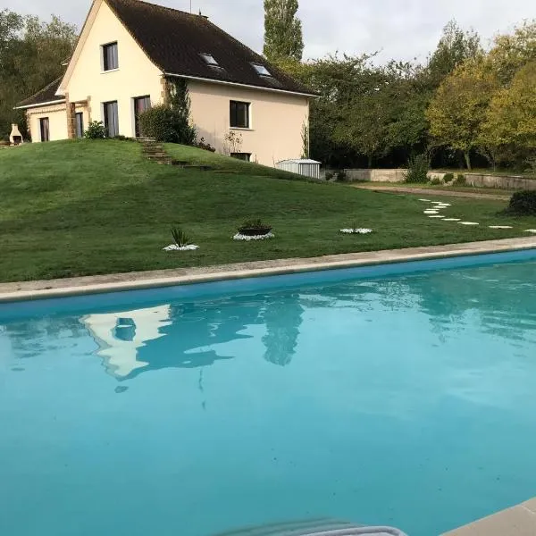 Le pain perdu de germaine – hotel w mieście Château-Gontier