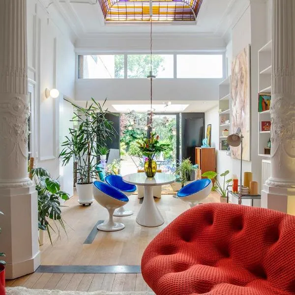 Island in Island, B&B boutique, Design et Vintage, hotel v destinaci Namur