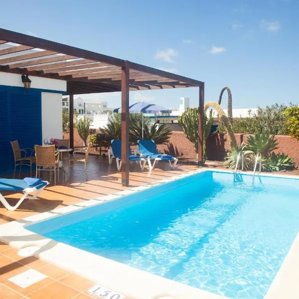 Villas Las Marinas、プラヤ・ブランカのホテル
