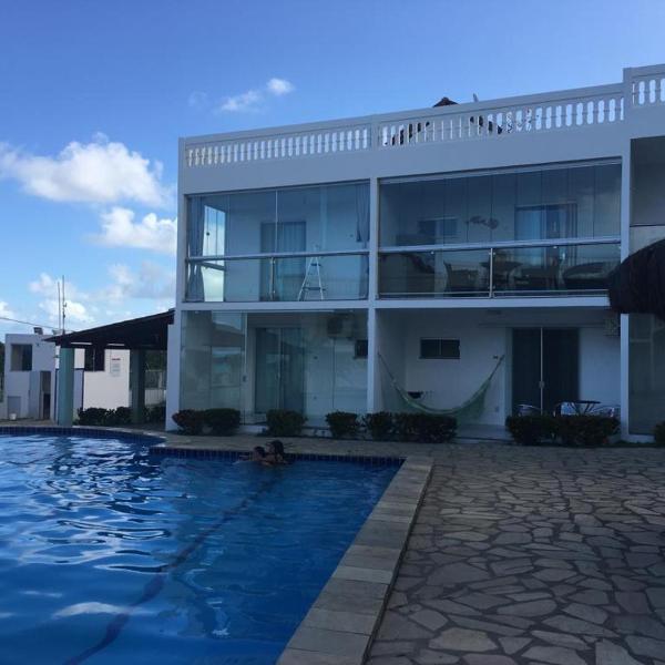 Residencial Granito e Jasmim Flat em Jacumã vista para o Mar - Foto 4