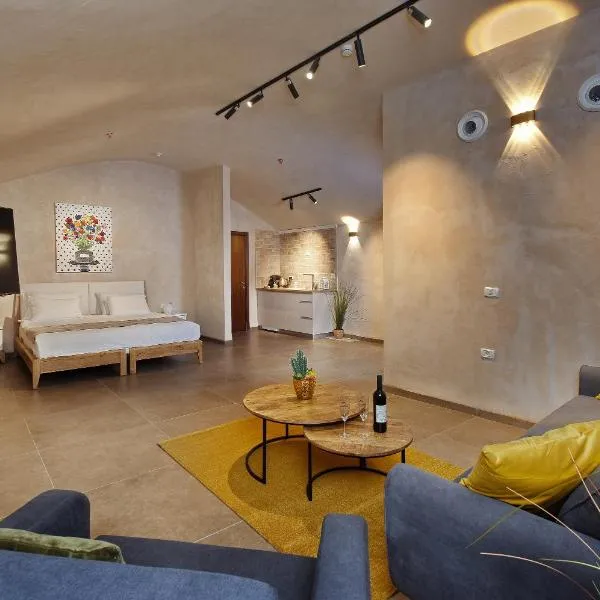Romano Hotel Boutique, hotel in Safed