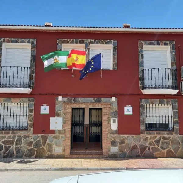 Dos casas rurales en Despeñaperros, La Reconquista y Nuevas Poblaciones, hotel La Carolinában