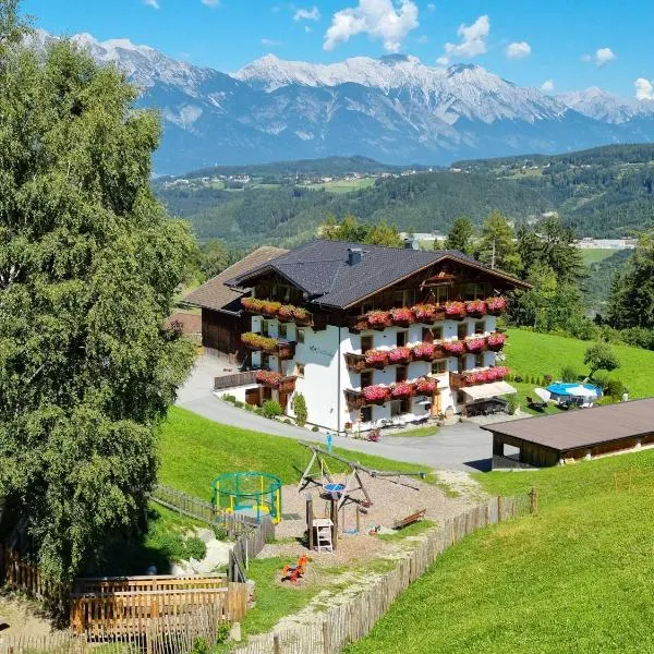 Appartment Sattlerhof, hotel v destinaci Mutters