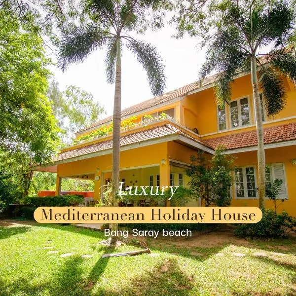 300m from beach - Luxury Mediterranean Holiday House - Pets Welcome, hotel v destinaci Bang Sare