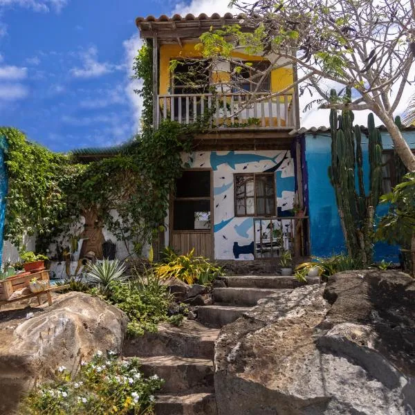 Ideal y linda casita en San Cristóbal-Galápagos, hotel v destinaci San Cristóbal