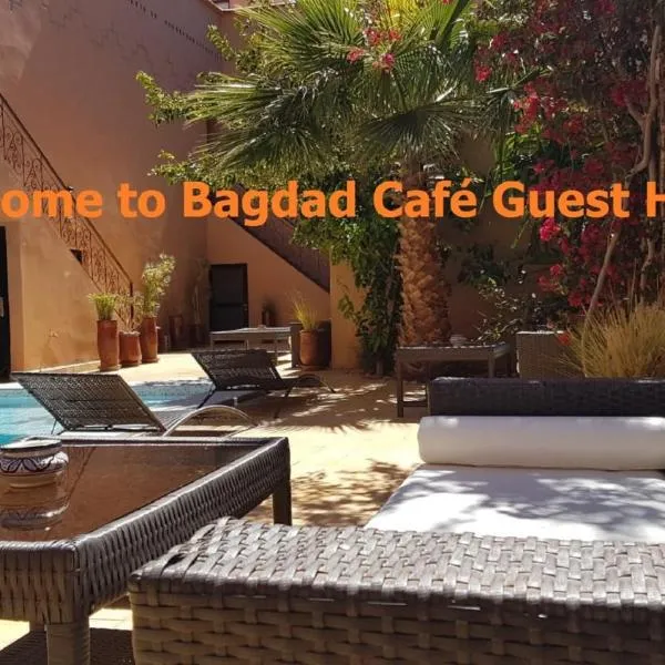 Guest House Bagdad Café, hotel v destinaci Aït Ben Haddou
